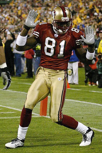 49ers Nation, 49ers Pictures, Terrell Owens, Deebo Samuel, 49ers Players, Nfl Football Pictures, Jimmy Johnson, Joe Namath, San Francisco 49ers Football