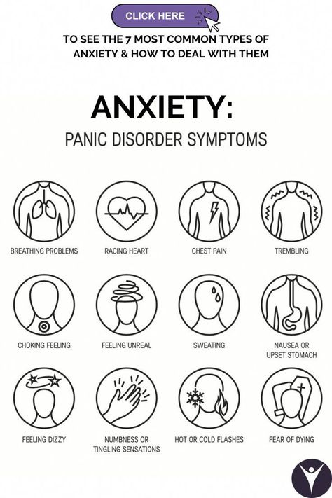 Panic Attack Symptoms, Feeling Dizzy, Breathing Problems, Mental Health Facts, Daily Health Tips, Chest Pain, Health Magazine, Mental And Emotional Health, Health Facts