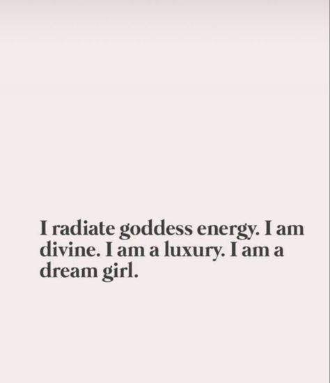 Pleasing Quotes, I Am Divine, Quotes Board, Vision Board Affirmations, Vision Board Manifestation, Abundance Affirmations, Goddess Energy, Manifestation Board, Self Love Affirmations