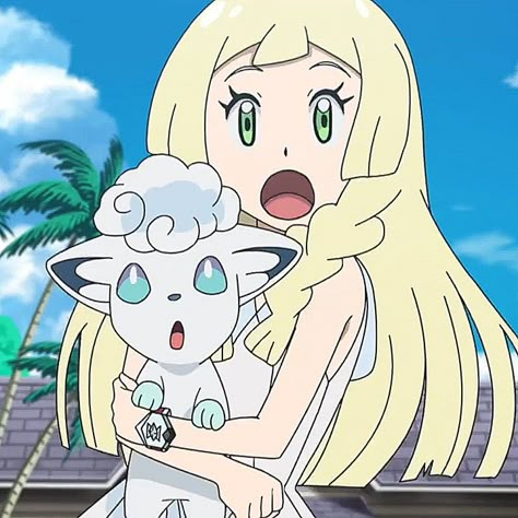 Lily Pokemon Sun And Moon, Lilly Pokemon, Lily Pokemon, Pokemon Widgets, Pokemon Screencaps, Pokemon Pfps, Pokemon Pfp, Lillie Pokemon, Pokemon Lillie