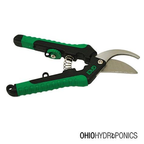 NEW Gro1 Pruning Shears Plant Garden Trimming Scissors harvest flower trimmers * Click image to review more details. Pruning Plants, Trimming Scissors, Garden Scissors, Grow Lamps, Garden Maintenance, Plant Garden, Garden Hand Tools, School Time, Indoor Gardening