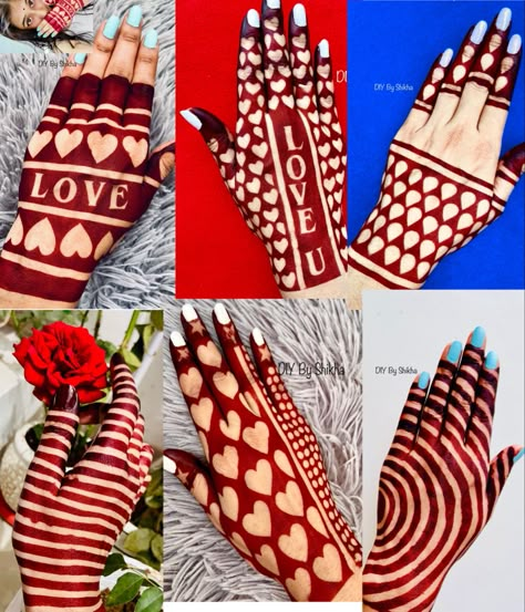 Finger Filling Mehndi Design, Back Side Mehndi Design, Side Mehndi Design, Back Side Mehndi, Cool Henna Designs, Mehndi Designs Simple, Legs Mehndi Design, Rose Mehndi Designs, Mehndi Designs For Kids