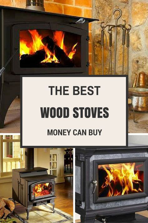 Wood stoves are a great option for heating a home or cabin. Here are some of the best rated fireplaces to consider. My Own Place, Better Me, Wood Stove Fireplace, Wood Heat, Stove Heater, Log Cabin Kits, Wood Heater, Cooking Stove, Cabin Kits