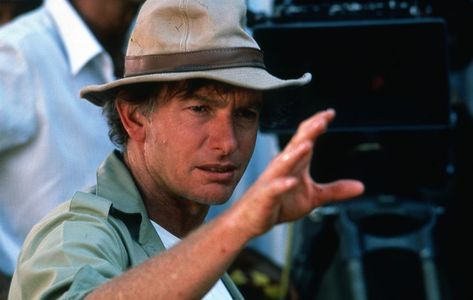 "'Storytelling is my craft, but music is my inspiration, my aim. Experience should lie beyond words..." Peter Weir, film director Photo from the film set of "The Mosquito Coast" (1986). Source: Press materials Oscar Speech, Mosquito Coast, Role Call, Peter Weir, The Truman Show, Movie Plot, London Film Festival, Liam Neeson, Robin Williams