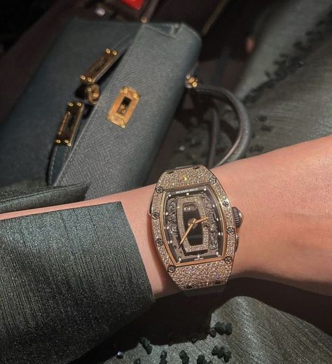 Richard Mille Watches, Luxury Lifestyle Girly, Rolex Watches Women, Fancy Watches, Expensive Jewelry Luxury, Luxe Jewelry, Richard Mille, Classy Jewelry, Expensive Jewelry