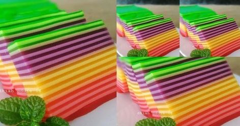 Membuat kue lapis pelangi yang cantik dan enak bisa menjadi kegiatan yang sangat menyenangkan, terutama untuk mempercantik meja makan Anda saat bersantap dengan keluarga atau teman-teman. Kue lapis pelangi memiliki warna-warni yang menarik dan memukau, selain itu juga rasanya yang lezat. Namun, proses membuat kue lapis pelangi bisa menjadi sedikit rumit bagi sebagian orang. Oleh karena itu, di artikel ini, saya akan memberikan tips ampuh untuk membuat kue lapis pelangi yang cantik dan enak. Pers Kue Lapis Legit, Lapis Legit, Indonesian Food, Fruit Cake, Diy Food, Diy Food Recipes, Fresh Food, Asian Recipes, Cake Recipes