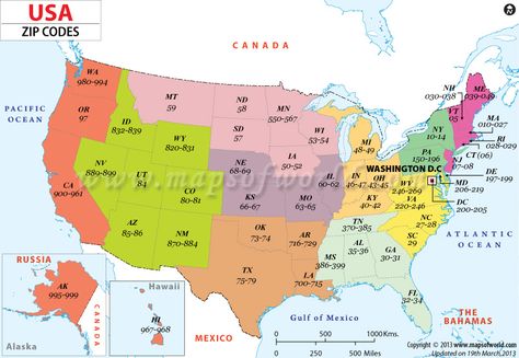 US Zip Codes Map . Get the zip code of the desired place easily America Continent, Vienna Map, Zip Code Map, Belgium Map, Color World Map, American Stuff, Language Map, States And Capitals, Map Crafts