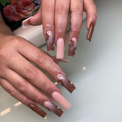 Acrylic Nail Set, Birthday Nails, Fire Nails, Pretty Acrylic Nails, Cute Acrylic Nails, Stylish Nails, Fun Nails, Nails Inspiration, Nail Inspo