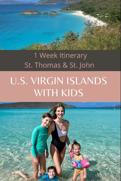 Mom with 3 kids at the beach, trunk bay beach, Jumbie beach, clear waters and top beaches in the world, ocean views St Thomas Outfits, St Thomas Virgin Islands Outfits, St Thomas Family Vacation, St Thomas Itinerary, Us Virgin Islands With Kids, What To Do In St Thomas Virgin Islands, Things To Do In St John Virgin Islands, St Thomas Vacation, St Thomas Virgin Islands Itinerary