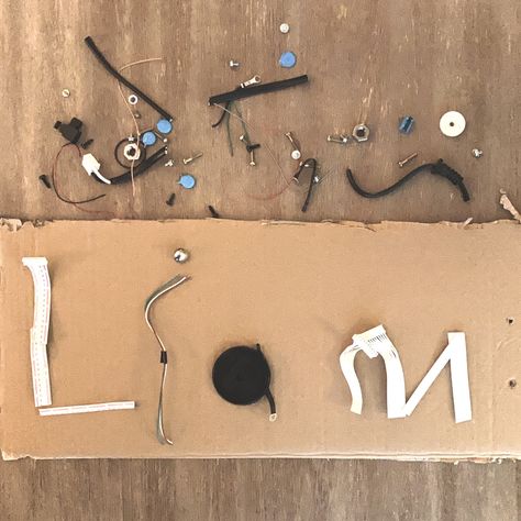 Reggio inspired preschool activity for name/letter recognition. Reggio Inspired Preschool, Name Building, Name Activities Preschool, Loose Parts Play, Reggio Classroom, Name Crafts, Name Activities, Open Ended Play, Invitation To Play