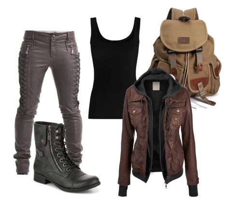 Dystopian Winter Outfit, Survivalist Outfit, Dystopian Fashion Women, The 100 Outfits, Zombie Apocalypse Outfits Women, Dystopian Outfits, Dystopian Aesthetic Clothes, Dystopian Clothes, Apocalypse Fashion