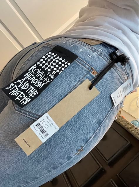 Ksubi Jeans Outfit Black Women, Ksubi Outfit, Ksubi Jeans Outfit, Outfits With Air Forces, Couples Matching Outfits Swag, Ksubi Jeans, Kicks Shoes, Birthday Fits, Chill Fits