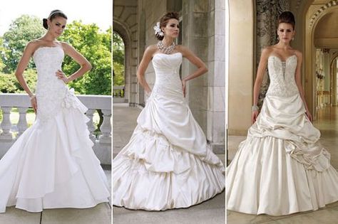 white, ivory or cream? Ivory Vs White, Cream Wedding Dresses, Off White Wedding Dresses, Bhldn Wedding Dress, Gold Wedding Dress, Ivory Gown, Fairy Tale Wedding Dress, Maggie Sottero Wedding Dresses, Wedding Dress With Pockets