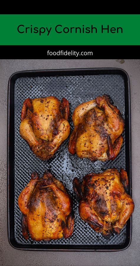 Smoked Cornish Hens, Savory Lunch, Roasted Cornish Hen, Cornish Hen Recipe, Cornish Hen, Game Hen, Cornish Hens, Fresh Recipes, Health Trends