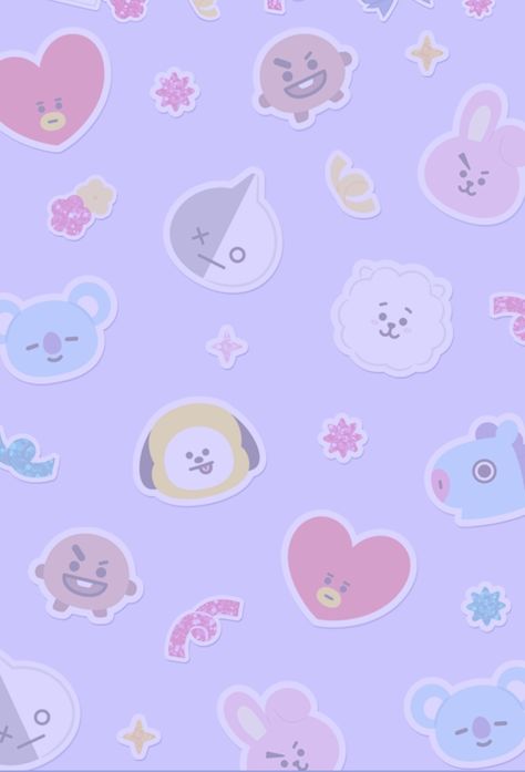 Bt21 Wallpaper, Htc Wallpaper, Printable Paper Patterns, Screen Lock, Jhope Cute, Bts Art, Words Wallpaper, Wallpaper Bts, Iphone Wallpaper Tumblr Aesthetic