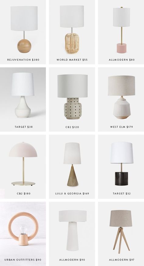 12 modern table lamps Modern Table Lamps Living Room, Table Lamps Living Room Modern, Diy Table Lamp, Table Lamps Living Room, Table Decor Living Room, Modern Table Lamps, Table Lamps For Bedroom, My Living Room, Modern Lamp