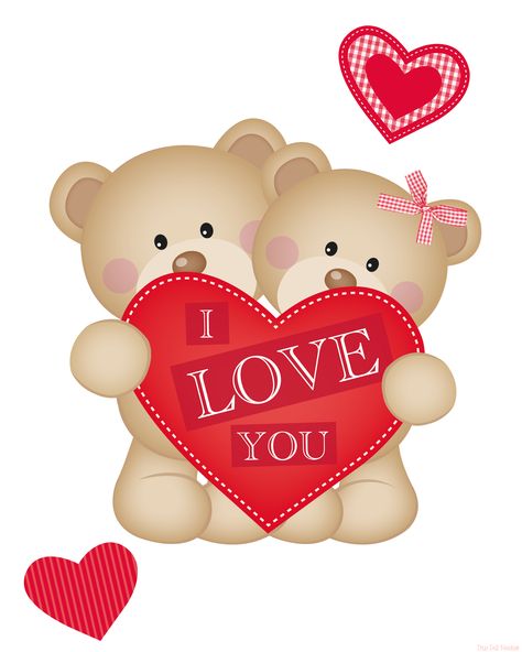 I Love You Bear Pair printable. 8" x 10" digital .pdf download. Instant digital download (nothing will be shipped). All printers and monitors reproduce colors differently, so color may vary. I Love You Stickers, Valentines Day Bears, Cute I Love You, Happy Valentines Day Images, Teddy Bear Images, Waterfall Pictures, I Love You Images, Valentine Stickers, Free Photo Frames