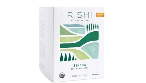 Decaf Green Tea, Tea Sachet, Rishi Tea, Sencha Tea, Best Matcha, Green Teas, Best Green Tea, Green Tea Bags, Tea Varieties