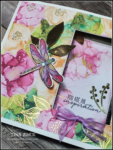 Artistically Inked, Dragonfly Cards, Fancy Fold Card Tutorials, Folding Cards, Slider Cards, Flip Cards, Fun Folds, Card Folds, Fancy Fold Cards