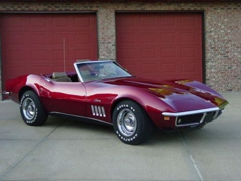 1969 Corvette, Corvette Summer, Old Corvette, Corvette C4, Classic Corvette, Chevrolet Corvette Stingray, Chevy Muscle Cars, Corvette Convertible, Awesome Cars