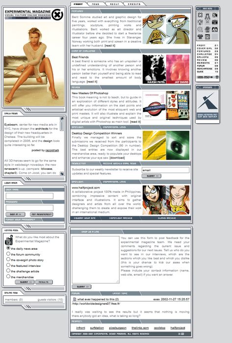 Experimental 2002 2000s Blog Design, Early Web Aesthetic, Y2k Blog Layout, Experimental Website Design, Old Website Design, Y2k Website Aesthetic, Early 2000s Website Design, 2000s Website Design, 2000s Website Aesthetic