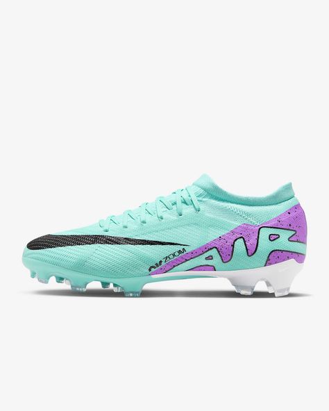 Nike Mercurial Vapor 15 Pro Firm-Ground Low-Top Soccer Cleats. Nike.com Nike Mercurial Vapor 15, Tri Star, Haikou, Nike Models, Nike Mercurial, Nike Vapor, Soccer Shoes, Soccer Cleats, Football Boots