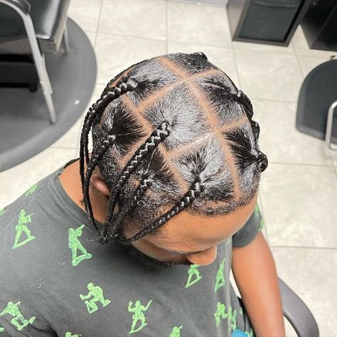 Large Plaits Braids Men, Plaits Braids Men, Plaits Braids, Plait Braid, Braids Men, Braids For Boys, Stitch Braids, Cool Braid Hairstyles, Black Boy