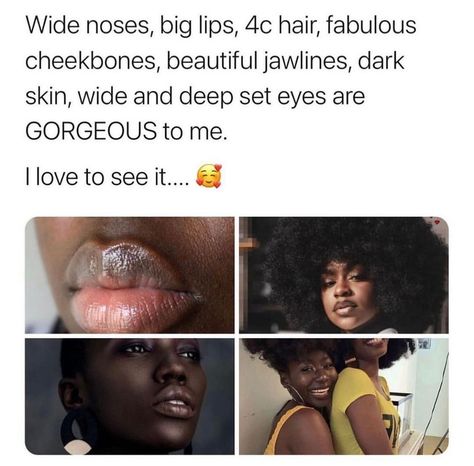 Wide Nose Beauty, Big Nose Women, Baddie Pictures, Black Noses, Wide Set Eyes, Big Nose Beauty, Wide Nose, Beauty Marks, Deep Set Eyes