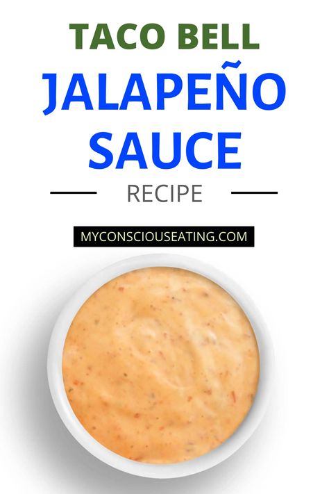 Jalapeno sauce in a dipping dish At Home Taco Bell, Creamy Jalapeno Sauce Taco Bell, Taco Bell Creamy Jalapeno Sauce Recipe, Taco Bell Creamy Jalapeno Sauce, Taco Bell Jalapeno Sauce, Sour Cream Ranch Dressing, Creamy Jalapeno Sauce, Taco Bell Sauce, Seasoned Potato Wedges