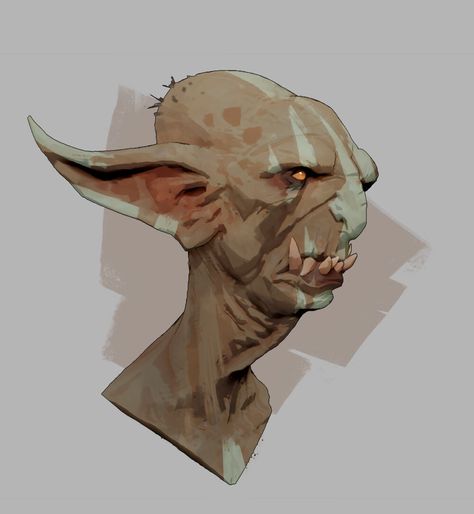 ArtStation - gibgab, Jonathan Fletcher Goblin Art, Alien Concept Art, Concept Art Character, Creature Concept Art, Character Design Animation, Creature Concept, Monster Art, Creature Design, Creature Art