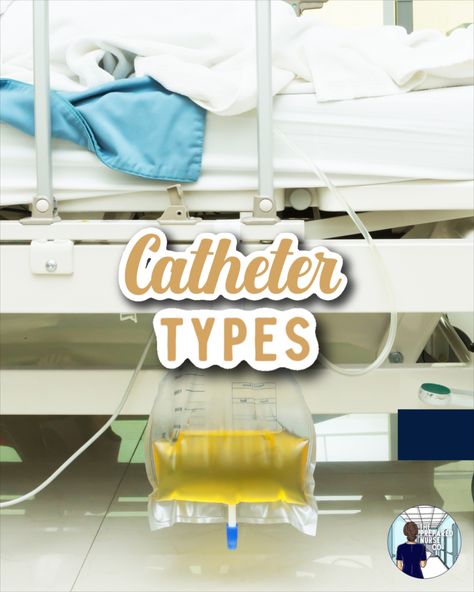 𝐊𝐧𝐨𝐰 𝐘𝐨𝐮𝐫 𝐂𝐚𝐭𝐡𝐞𝐭𝐞𝐫𝐬! ✨
There are 4 main types of catheters:
① 𝐈𝐧𝐭𝐞𝐫𝐦𝐢𝐭𝐭𝐞𝐧𝐭 𝐜𝐚𝐭𝐡𝐞𝐭𝐞𝐫𝐬
② 𝐈𝐧𝐝𝐰𝐞𝐥𝐥𝐢𝐧𝐠 𝐜𝐚𝐭𝐡𝐞𝐭𝐞𝐫𝐬 (IDCs) (e.g. Foley)
③ 𝐒𝐮𝐩𝐫𝐚𝐩𝐮𝐛𝐢𝐜 𝐜𝐚𝐭𝐡𝐞𝐭𝐞𝐫𝐬
④ 𝐄𝐱𝐭𝐞𝐫𝐧𝐚𝐥 𝐜𝐚𝐭𝐡𝐞𝐭𝐞𝐫𝐬
Female → PureWick Male → Condom Catheter

#nursingschool #urine #urinarycatheters  #IDC #catheters #studentnurse #studentnurses #nursingstudent#nursingschool #nurse #nursing #nursestudents #nursingnotes #nurseeducator #nursecheatsheet Types Of Catheters Nursing, Indwelling Catheter Nursing, Nursing Knowledge, Nursing School Life, Nursing Cheat Sheet, Foley Catheter, Nurse Study, Nursing Cheat, Nurse Study Notes