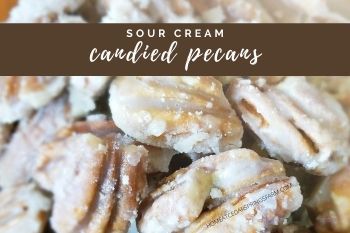 Sour Cream Candied Pecans Jalapeno Pepper Jelly, Make Sour Cream, Jelly Cream, Cream Candy, Pepper Jelly, Candied Pecans, Recipe For Mom, Sweet Candy, Stuffed Jalapeno Peppers