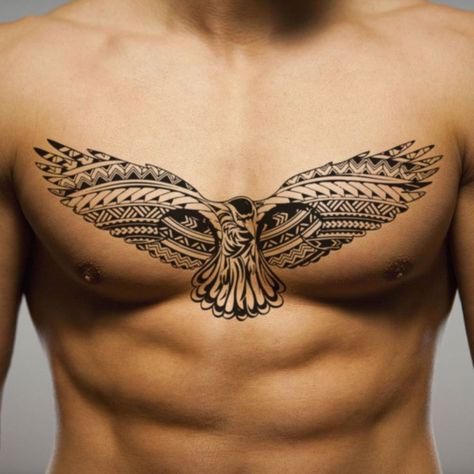 Bird Wing Chest for Men Temporary Tattoo Sticker set of 2 | Etsy in 2022 | Cool chest tattoos, Chest tattoo men, Chest tattoo wings Masculine Chest Tattoos, Tattoos For Men Traditional, Chest Tattoo Wings, Chest Tattoo Quotes, Best Chest Tattoos, Chest Tattoos For Men, Traditional Chest Tattoo, Eagle Chest Tattoo, Under Chest Tattoo