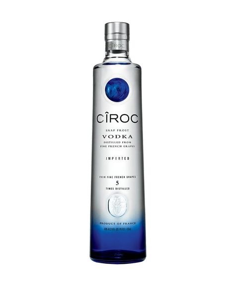 Buy CÎROC® Vodka | ReserveBar Ciroc Peach, Rum Old Fashioned, Ciroc Vodka, Vodka Brands, Cocktail Bitters, Premium Vodka, Grape Harvesting, Cocktail Set, Wine And Spirits