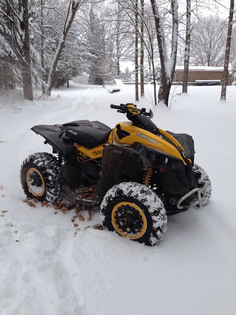 Renegade can-am   Best fourwheeler ever.  Love the country life :) Can Am Renegade, Can Am, Country Life, Cars And Motorcycles, Quad, Off Road, Monster Trucks, Motorcycles, Bmw