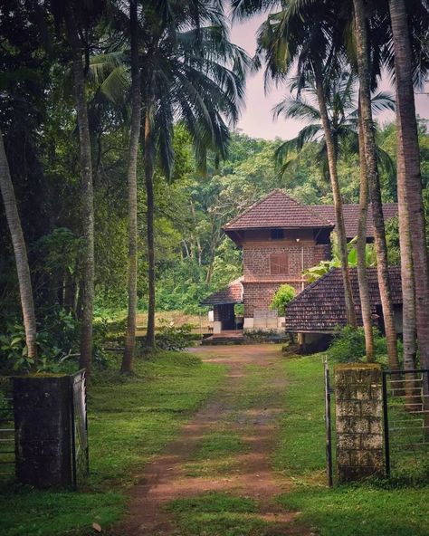 Home Kerala, Village Photos, Scenic Travel, House Design Pictures, Landscape Photography Nature, Village House Design, Traditional Home, Aesthetic Photography Nature, Green Landscape