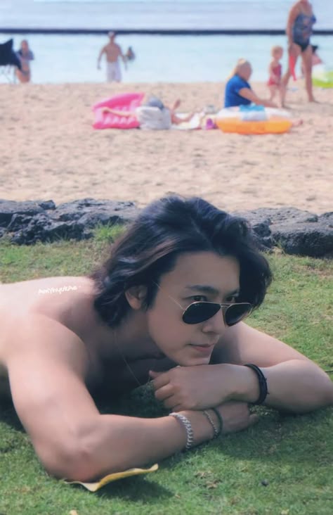 Superjunior Wallpaper, Super Junior Lockscreen, Donghae Leeteuk, Donghae Long Hair, Super Junior Donghae Wallpaper, Donghae Super Junior, Sun Photo, Super Junior Donghae, Dong Hae