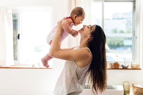 What is Ambivalent Attachment And How Does it Affect Me? | BetterHelp Baby Reference, Mother Holding Baby, Mother Images, Baby Workout, Baby Banners, Surviving Motherhood, Holding Baby, After Baby, Young Couple