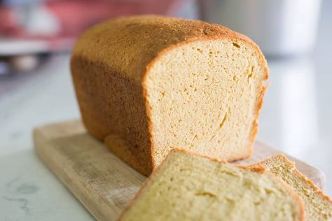 Keto Lupin Flour (with Vital Wheat Gluten) - The Hungry Elephant Lupin Flour Bread, Recipes With Lupin Flour, Lupin Flour, Gluten Bread, Gluten Recipes, Flour Bread, Keto Bagels, Keto Breads, Vital Wheat Gluten