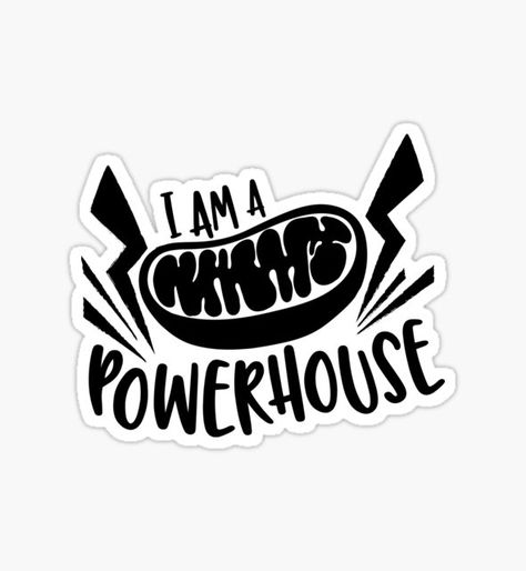 Mitochondria "I am a Powerhouse" by blackunicorn Mitochondria Tattoo, Beer Pong Tables, Vagus Nerve, Pong Table, Tumbler Cups Diy, Tshirt Ideas, Beer Pong, Acupressure, Board Ideas