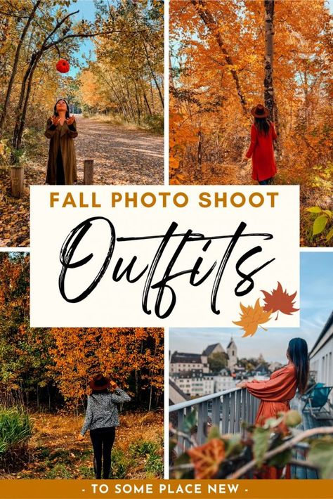 Catskills Fall Outfit, Fall Foliage Outfit, Fall Time Photoshoot, Fall Color Photo Shoot, Outfit Ideas For Fall Photoshoot, Autumn Pictorial Ideas, Autumn Outfits For Photoshoot, Photoshoot Fall Outfits, Cute Fall Outfits For Photoshoot