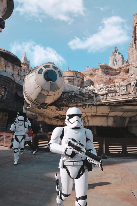 we love some stormtroopers in our lives Universal Aesthetic, Disneyland Aesthetic, Force Unleashed, Galaxys Edge, Florida Disney, Disney World Hollywood Studios, Disneyland Photography, Disneyland Photos, Disney Photo Ideas