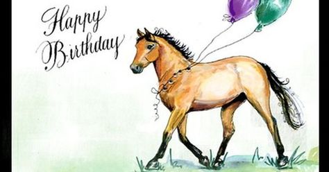 Happy Birthday Horse Art | Happy Birthday Horse Clip Art (23+) Birthday Greetings For Mom, Best Birthday Images, Happy Birthday Greetings Friends, Horse Birthday, Happy Birthday Meme, Happy Birthday Pictures, Birthday Wishes Quotes, Happy Birthday Messages, Birthday Meme