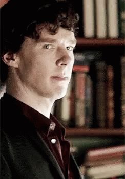 Benedict Cumberbatch Sherlock GIF - BenedictCumberbatch Sherlock Sherlocked - Discover & Share GIFs Sherlock Gif, Danny Ocean, Sherlock Series, Sherlock Cumberbatch, Rupert Graves, Benedict Sherlock, Benedict And Martin, Mrs Hudson, Sherlock 3