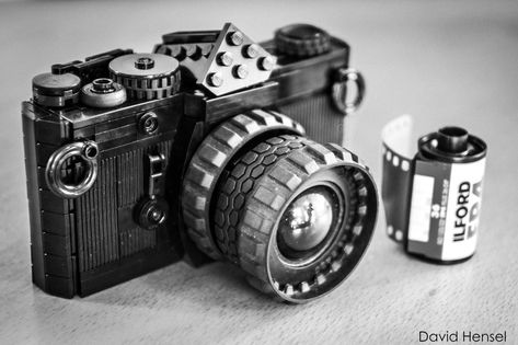 Stututu Turbo, Lego Camera, Lego Scenes, Lego Film, Lego Wedding, Camera World, Lego Display, Lego Pictures, Awesome Lego