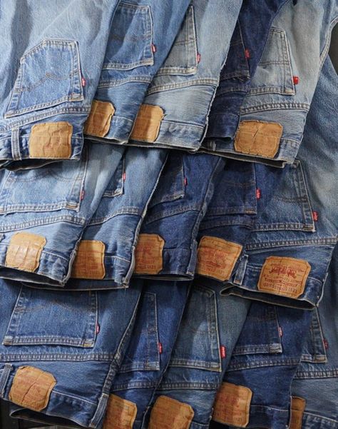 Levi 501s, Levis Vintage, Denim Projects, Vintage Denim Jeans, Jean Vintage, Vintage Levis Jeans, Denim Day, Vintage Levis 501, Levi’s 501