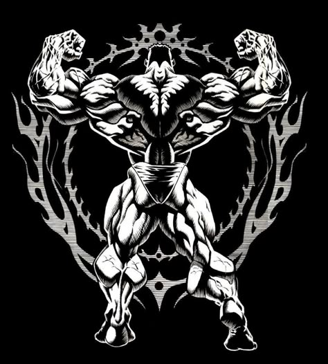 Bodybuilder Art, Camoflauge Wallpaper, Fitness Motivation Wallpaper, Tshirt Illustration, Bodybuilding Pictures, Gym Wallpaper, Gym Design Interior, Cartoon Body, Hulk Comic