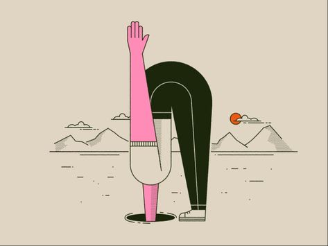 Vectober 26 - Hide by Alaina Johnson on Dribbble Hiding Illustration, Wine Label, Global Community, Creative Professional, Art Inspo, Vector Illustration, Design, Art