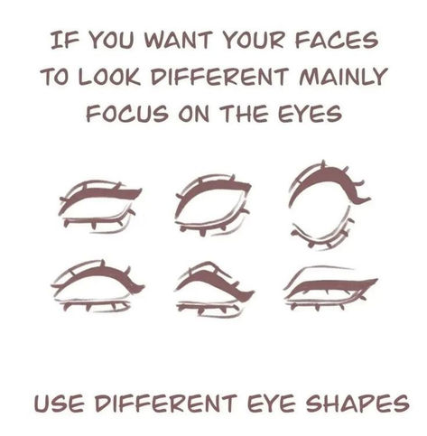 Different Types Of Eyes, Drawing Face Expressions, Eye Drawing Tutorials, Types Of Eyes, Art Tools Drawing, Sketches Tutorial, Easy Drawings Sketches, Concept Art Drawing, Poses References