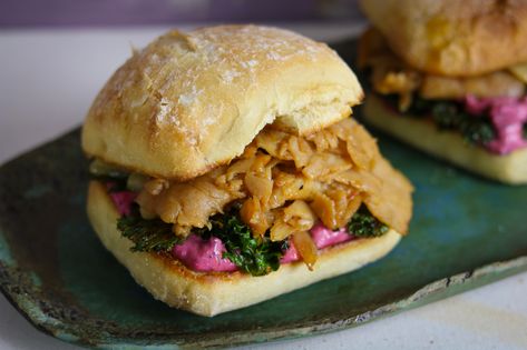 Spicy Fried Chicken Sandwich - The Familiar Kitchen Cranberry Aioli, Turkey Sandwich Thanksgiving, Cranberry Sauce Thanksgiving, Turkey Sandwiches Recipes, Cranberry Thanksgiving, Ciabatta Roll, Spicy Fried Chicken, Canned Cranberry Sauce, Thanksgiving Turkey Leftovers